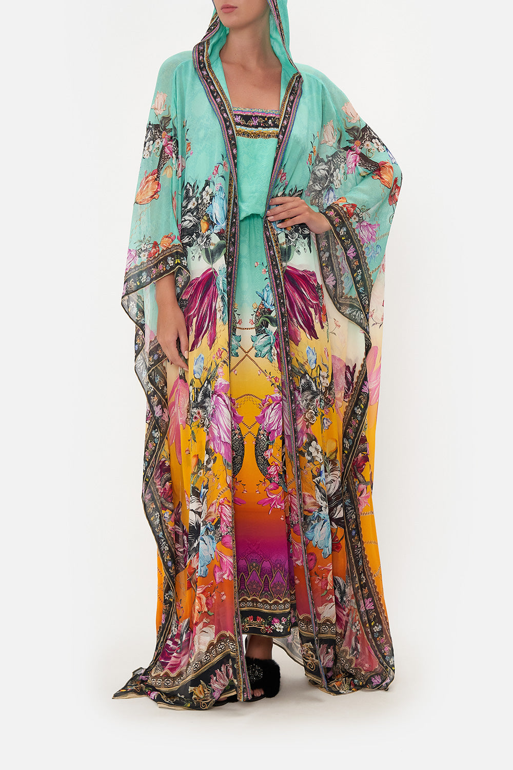 OVERSIZED ROBE VIPER ROOM