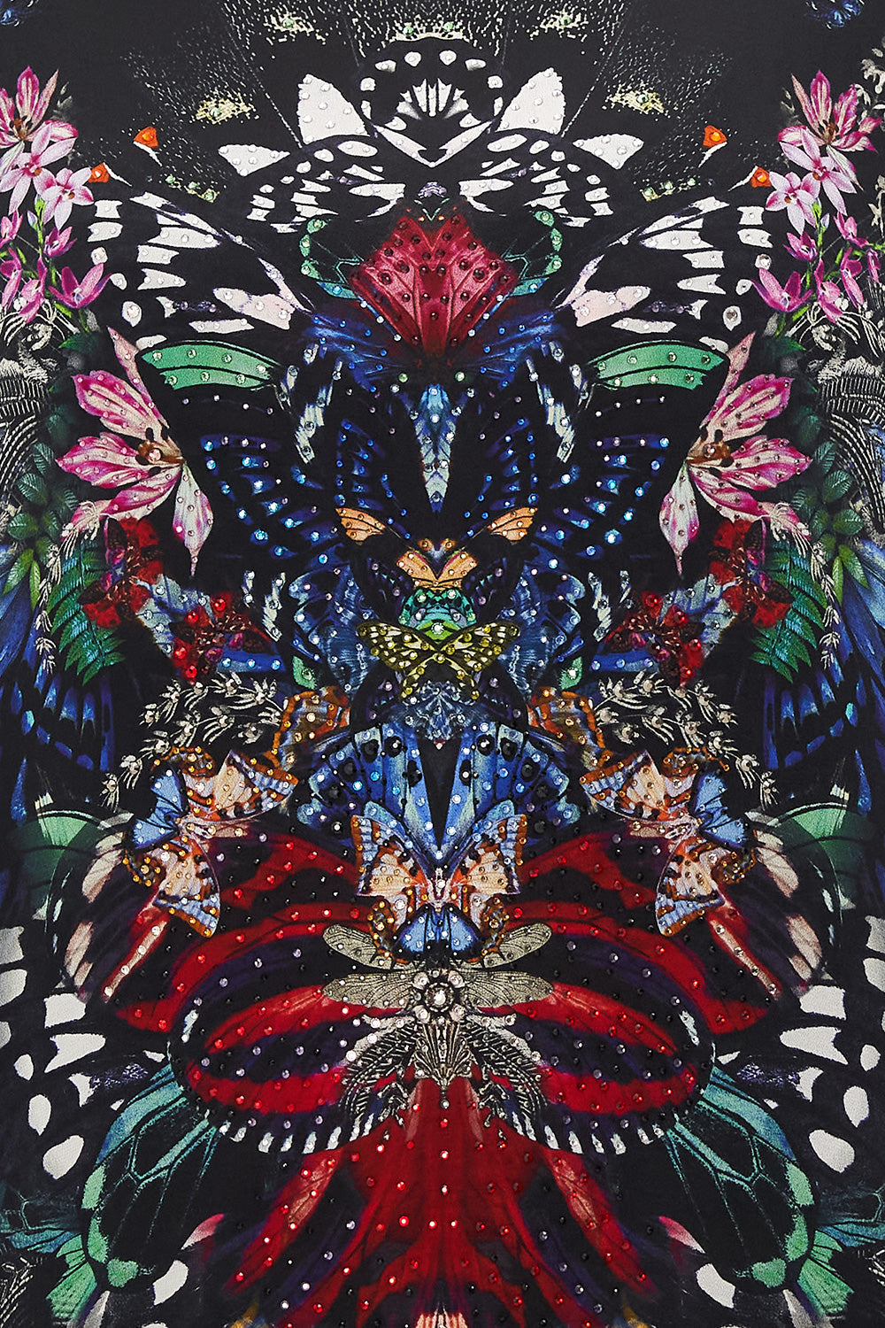 LONG SLEEVE JUMPER WITH PRINT FRONT FLUTTER BY