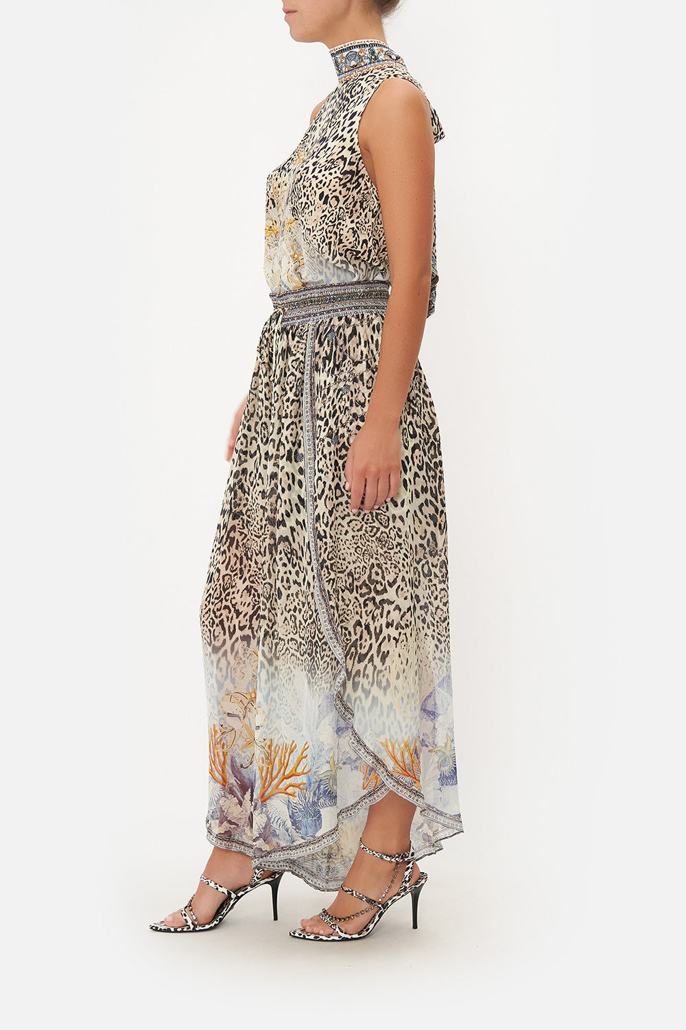 CURVED HEM PANT SEAHORSE SONNET