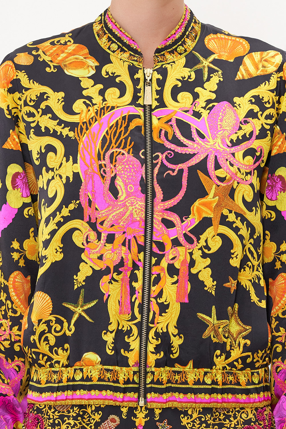 BOMBER JACKET OCTOPIA