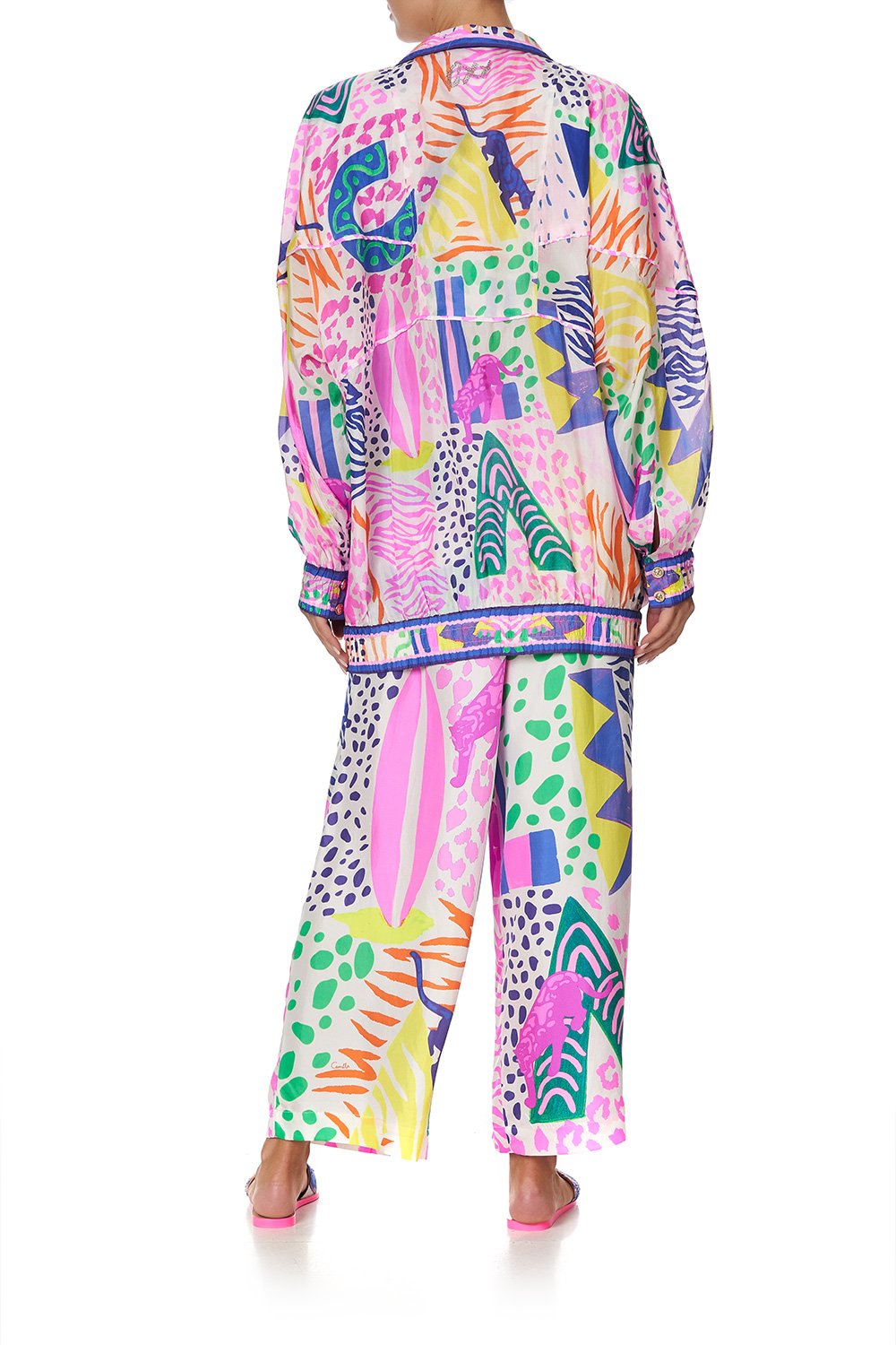 PANELLED YOKE PARKA BONZA BABE