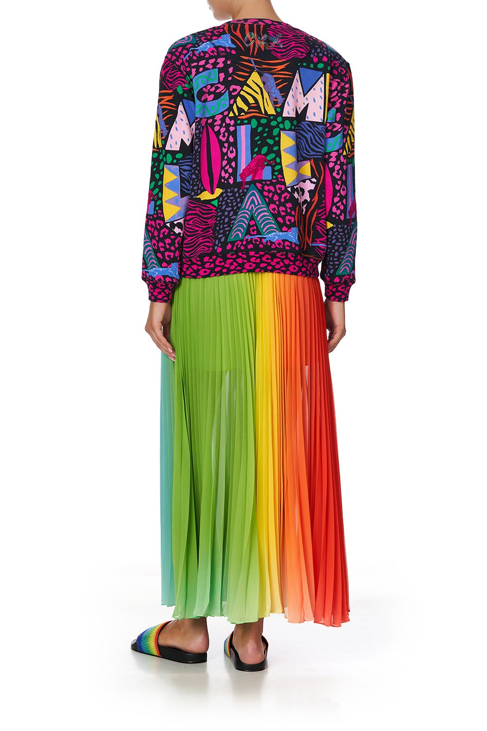 ROUND NECK SWEATER FAIR LADYS DINKUM