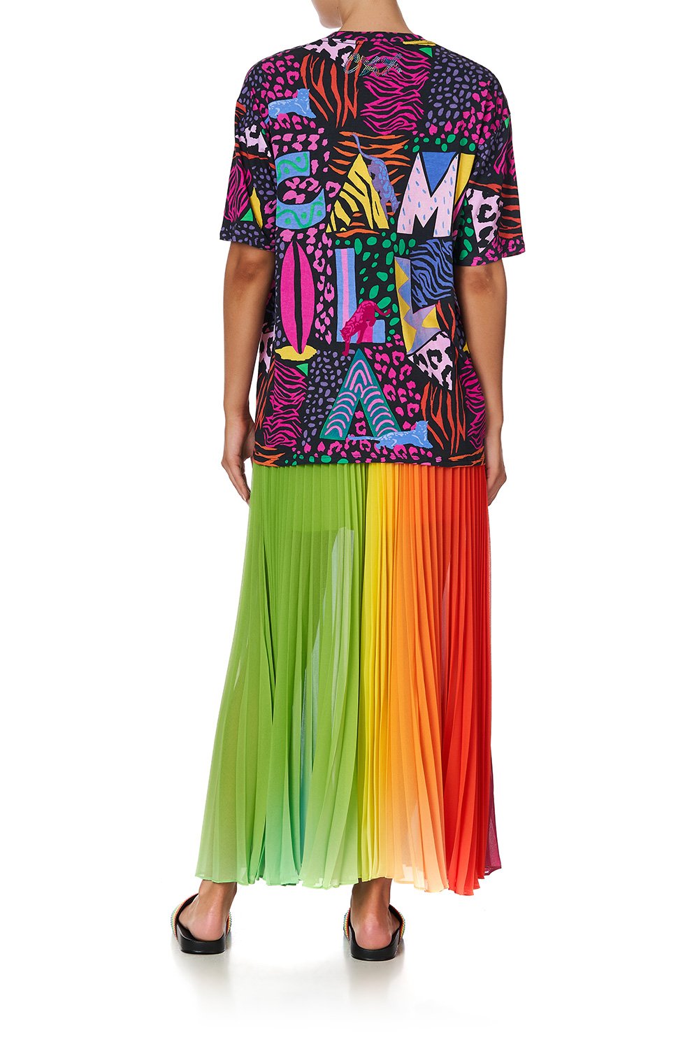 OVERSIZE BAND TEE FAIR LADYS DINKUM