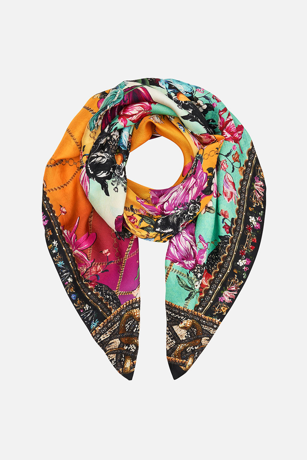 LARGE SQUARE SCARF VIPER ROOM