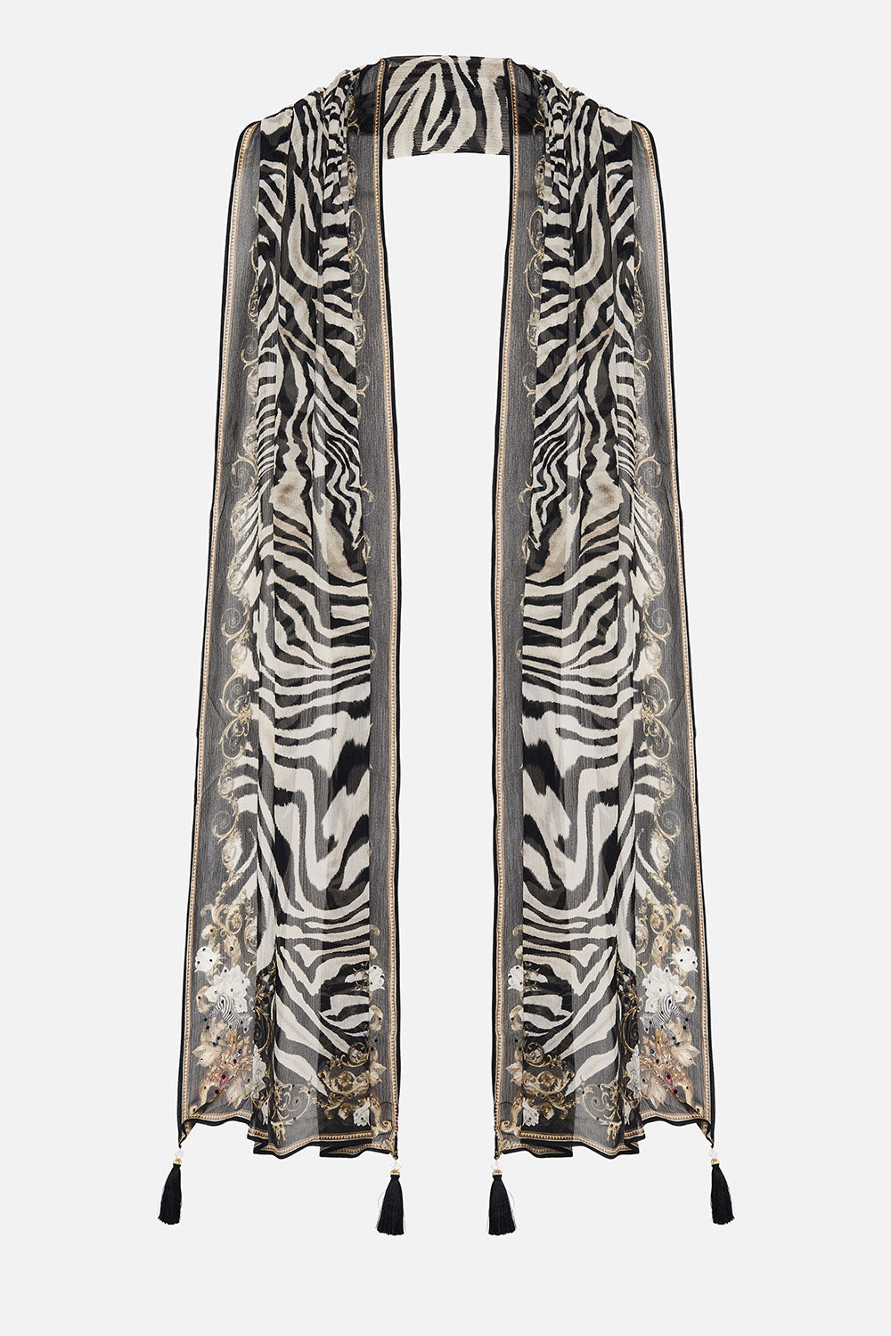 LONG SCARF EARN YOUR STRIPES