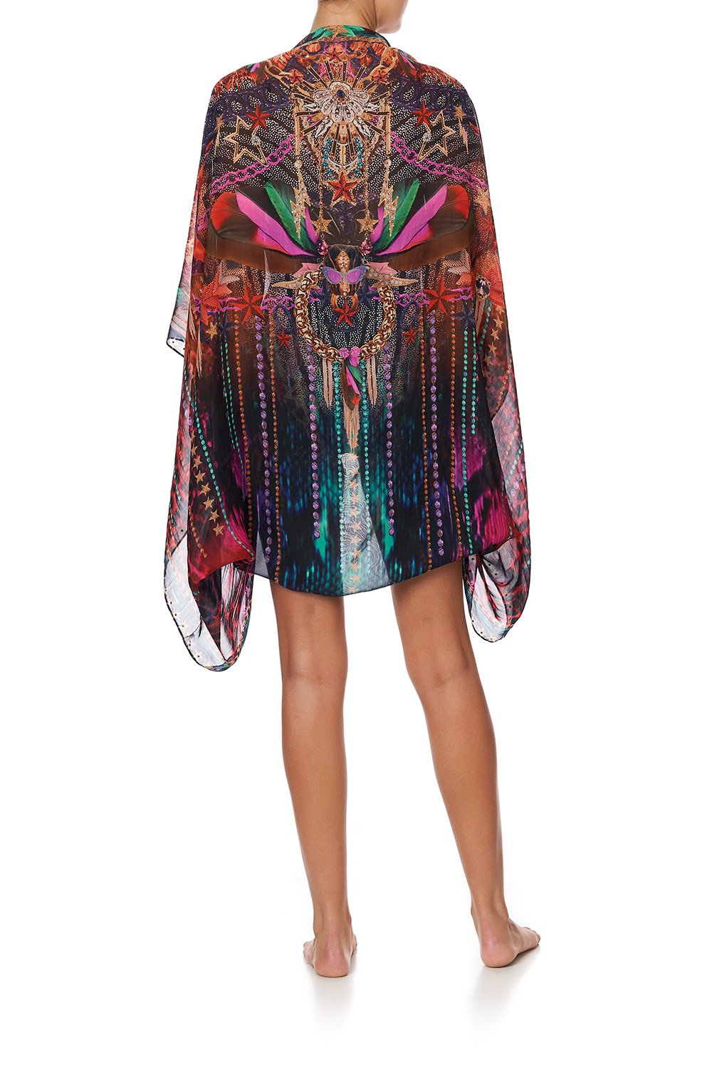 SILK SHRUG ROCKET WOMAN