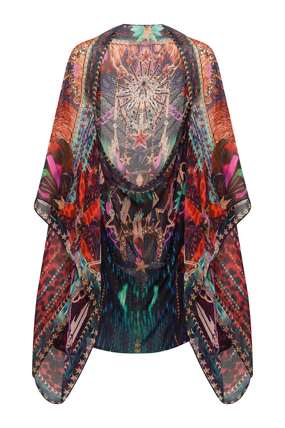 SILK SHRUG ROCKET WOMAN