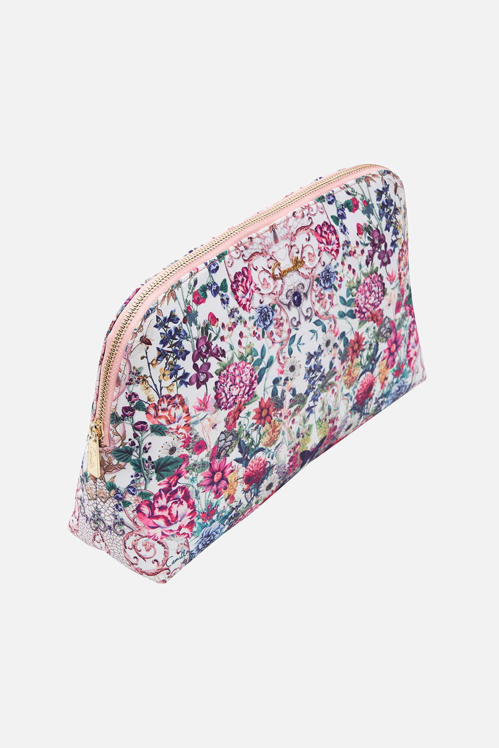 LARGE COSMETIC CASE QUEENS BEE HIVE