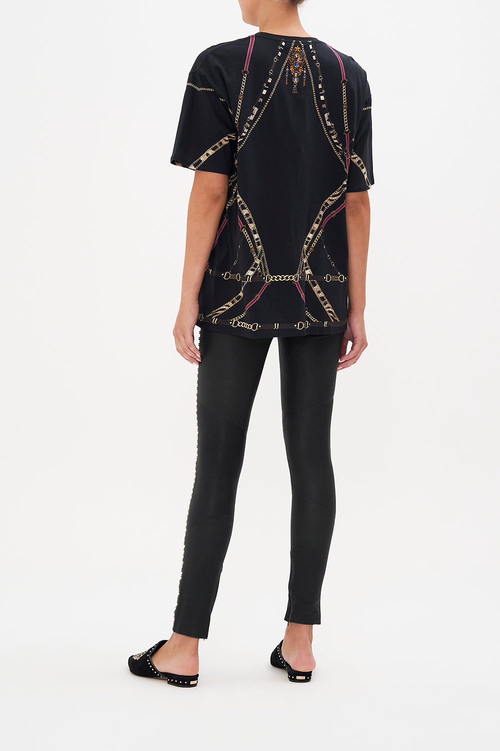 OVERSIZE BAND TEE BOSS OF THE BRUMBIES