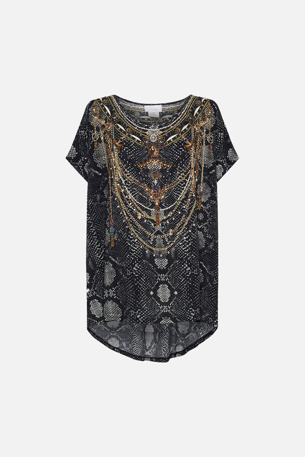 LOOSE FIT TEE WILD HORSES