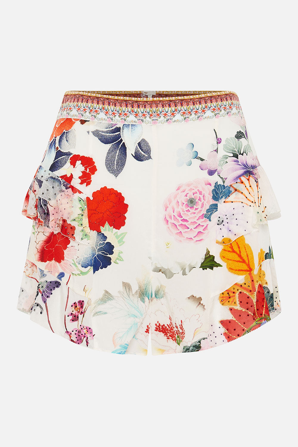 RUFFLE SHORT MEMORIES OF A GARDEN