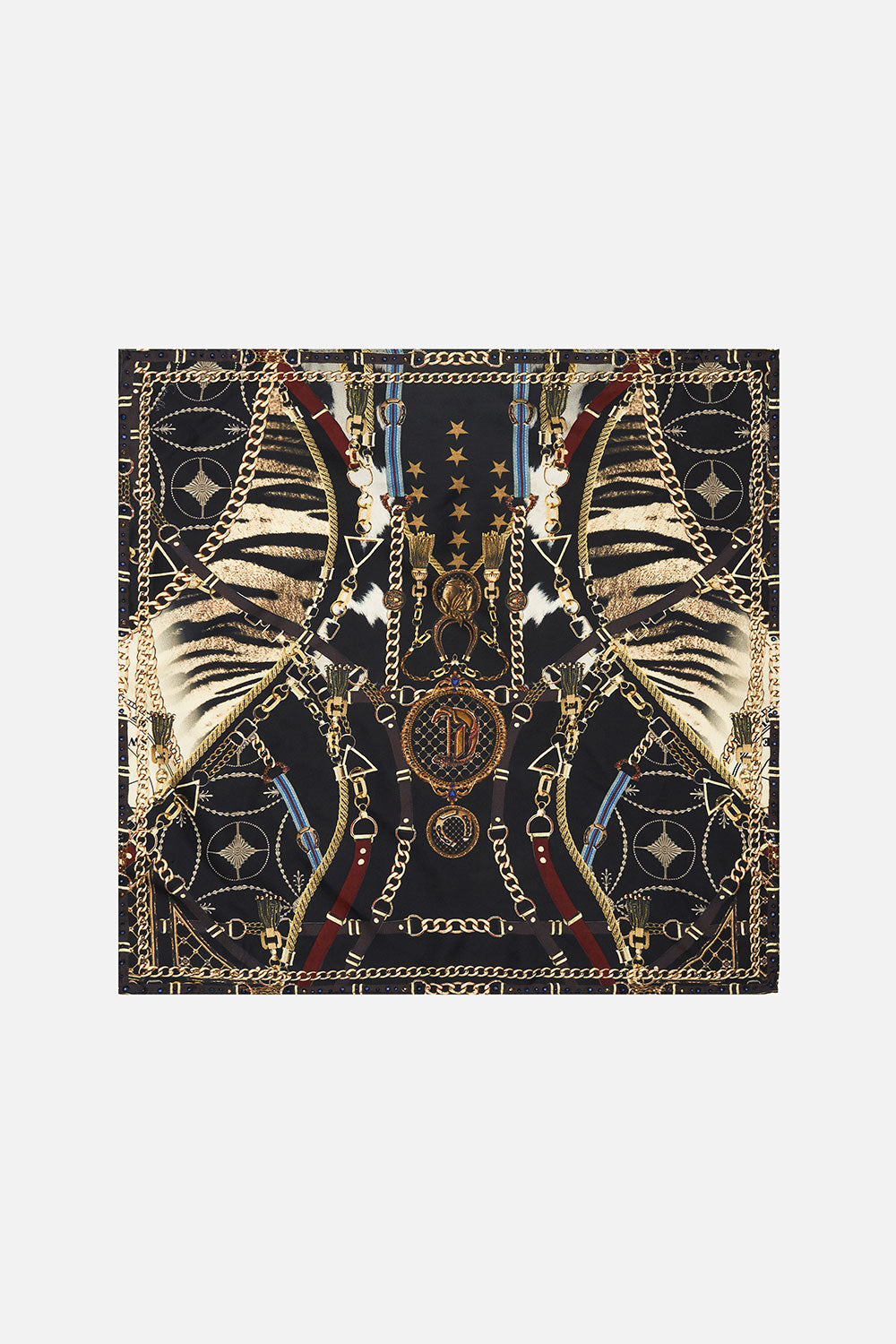 NECK TIE SCARF BOSS OF THE BRUMBIES