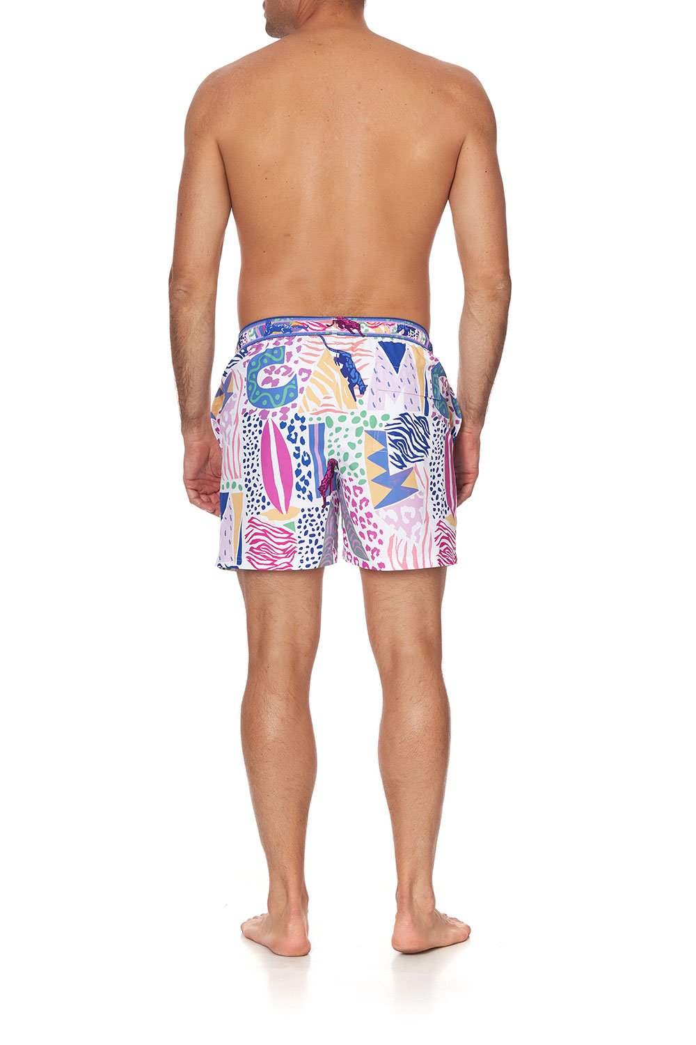 ELASTIC WAIST BOARDSHORT BONZA BABE