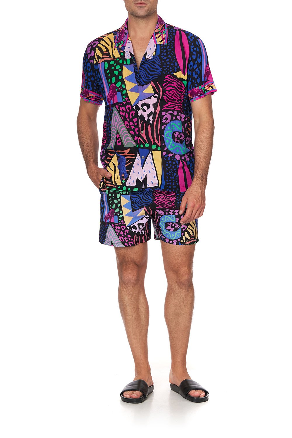 SHORT SLEEVE CAMP COLLARED SHIRT FAIR LADYS DINKUM