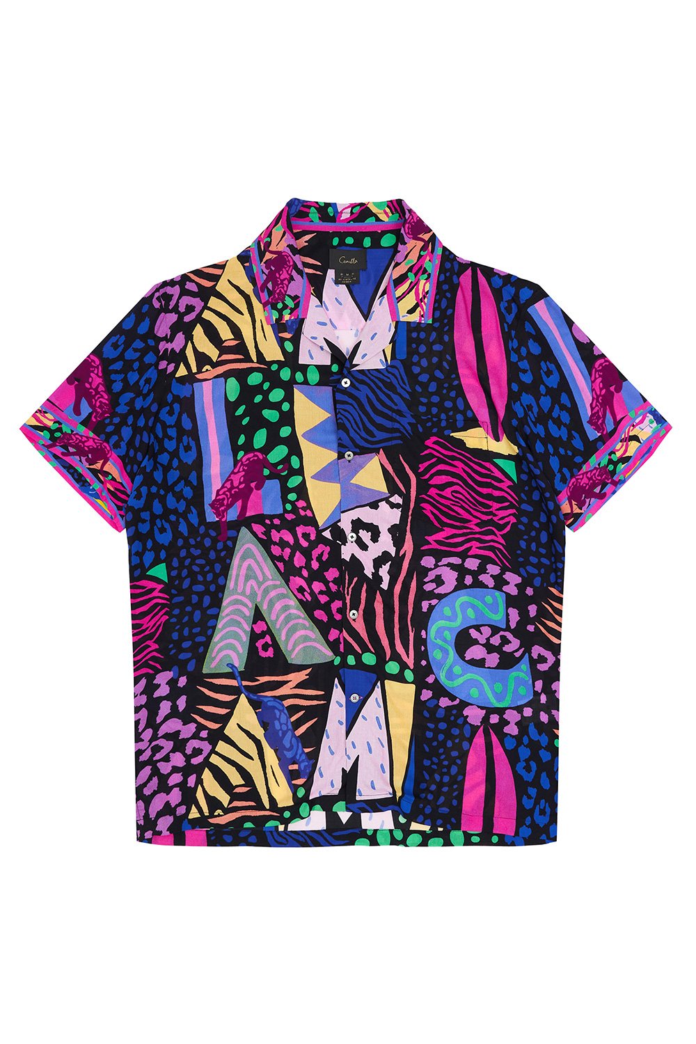 SHORT SLEEVE CAMP COLLARED SHIRT FAIR LADYS DINKUM