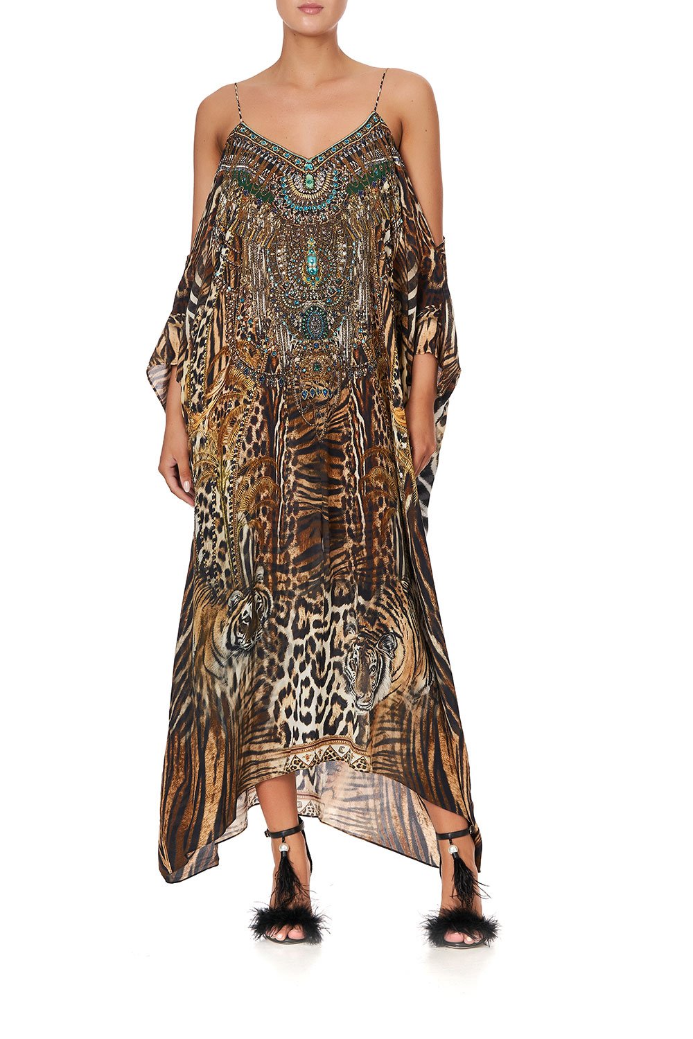 SHOESTRING STRAP KAFTAN BERKELEY ST AFTER DARK