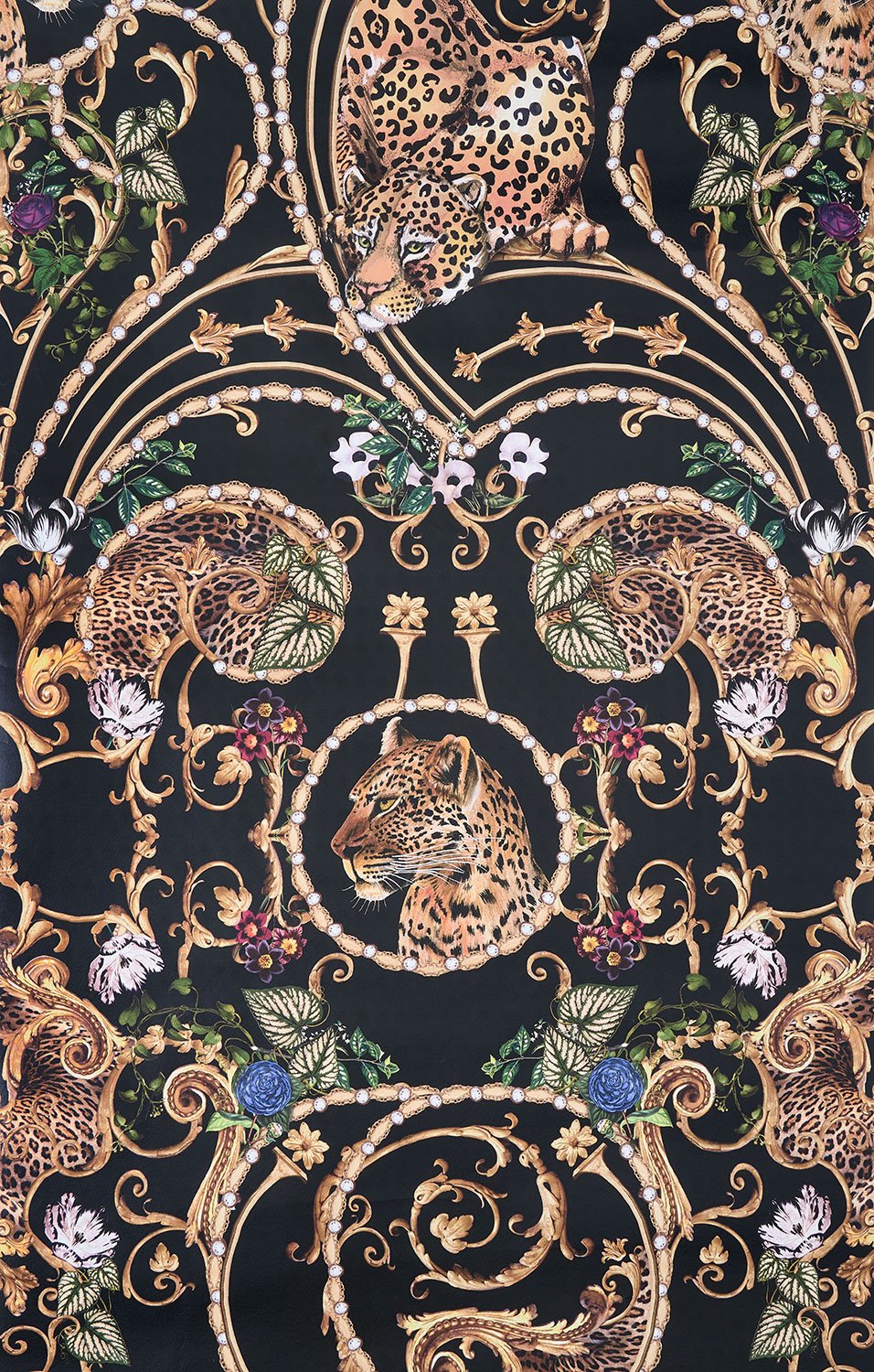 The CAMILLA DRAPED HIGH-LOW LAYER COMING DOWN FROM COSMOS in our COMING DOWN FROM COSMOS print.