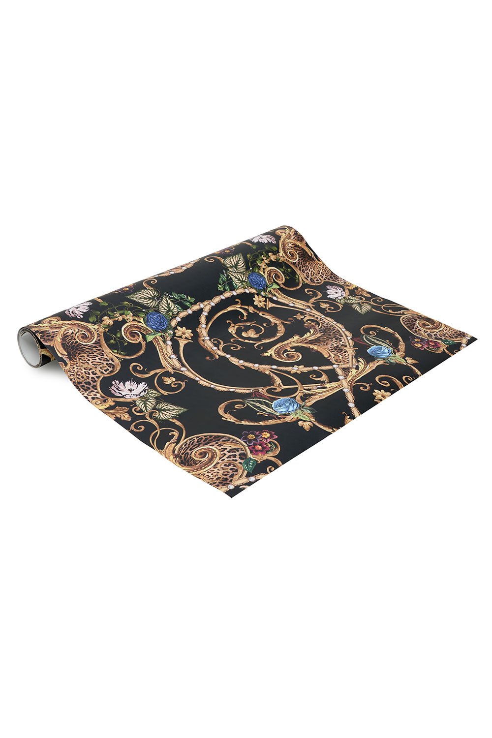The CAMILLA DRAPED HIGH-LOW LAYER COMING DOWN FROM COSMOS in our  print.