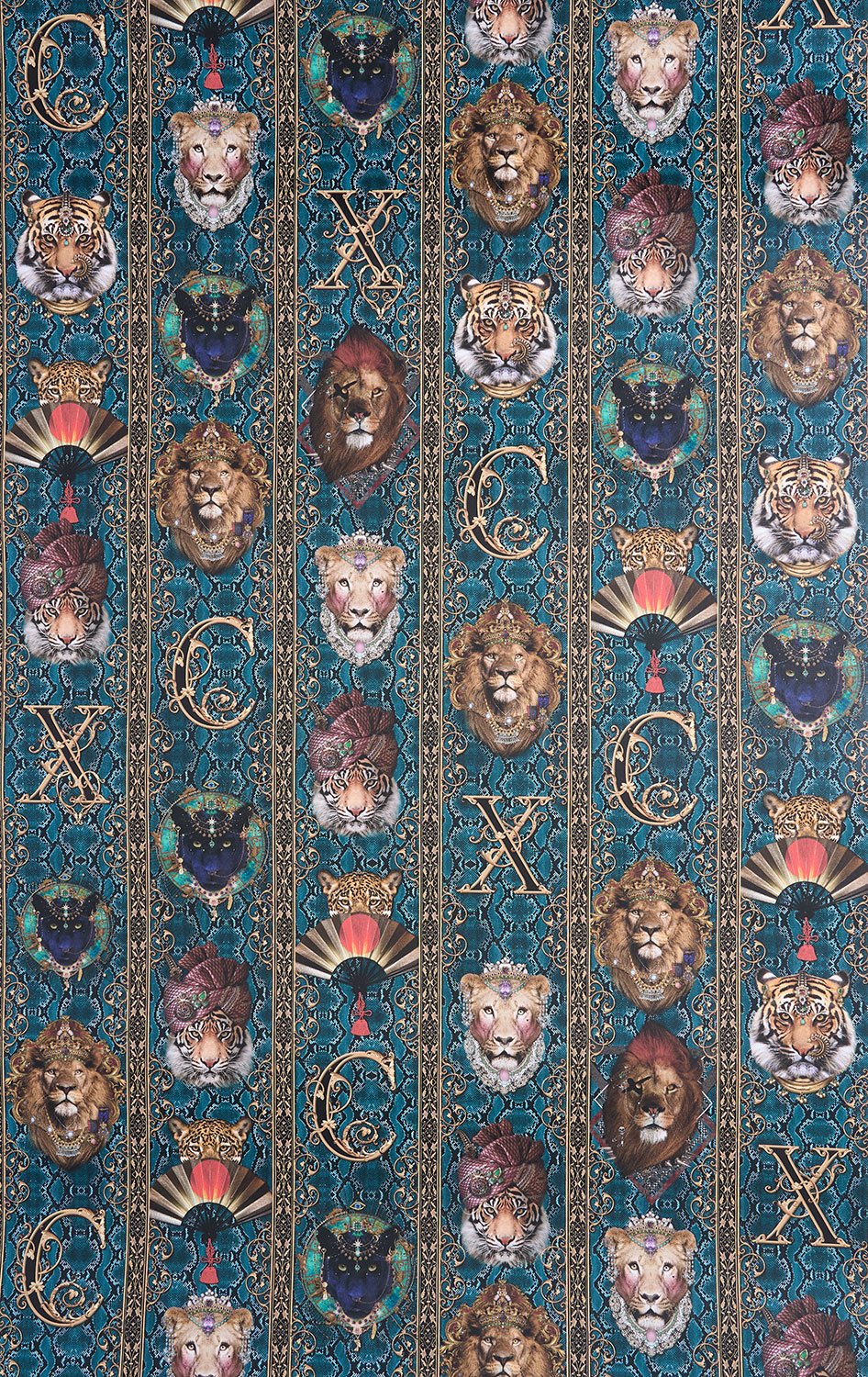WALLPAPER HEADS WILL ROLL