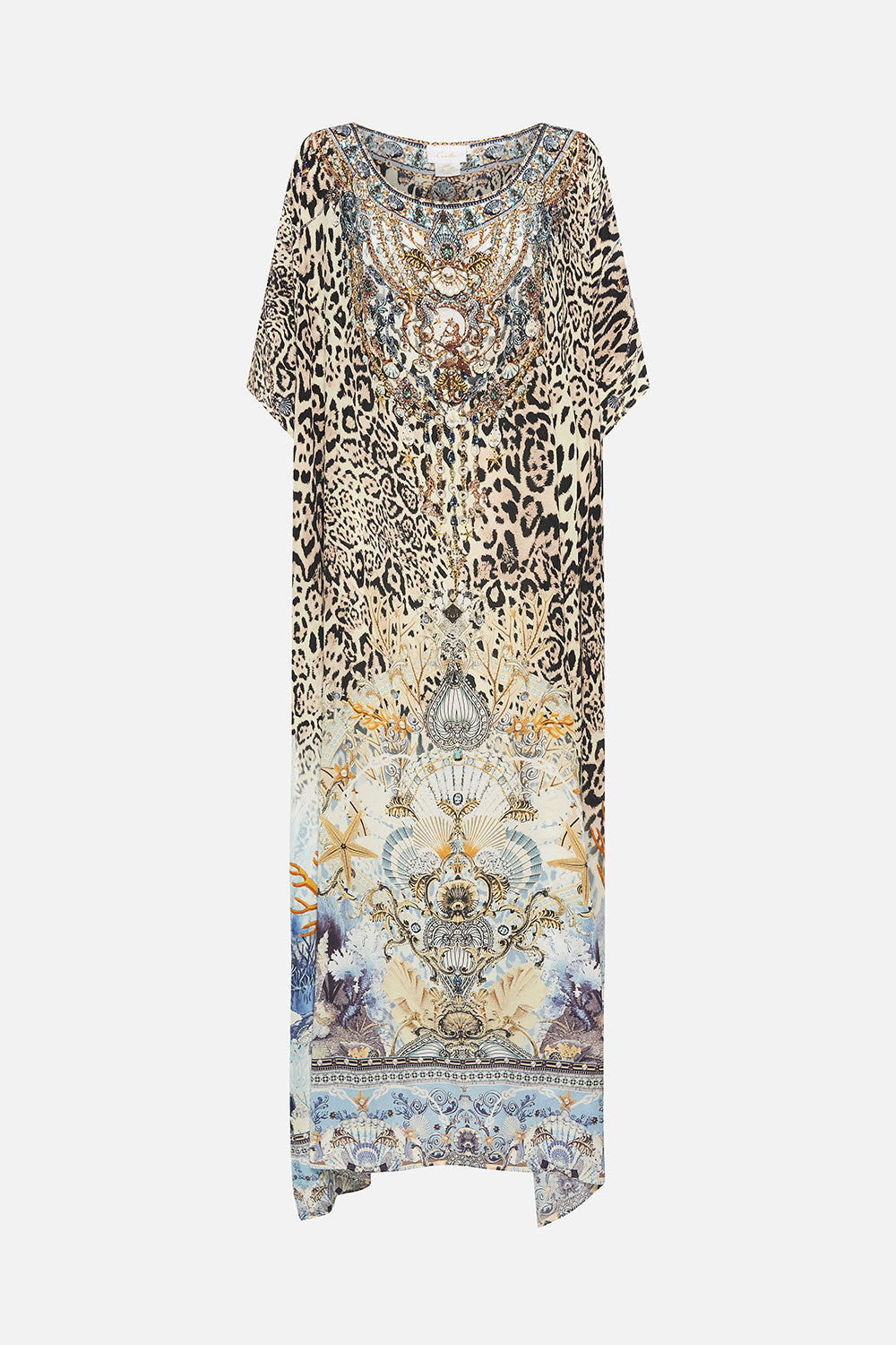 ROUND NECK KAFTAN SEAHORSE SONNET