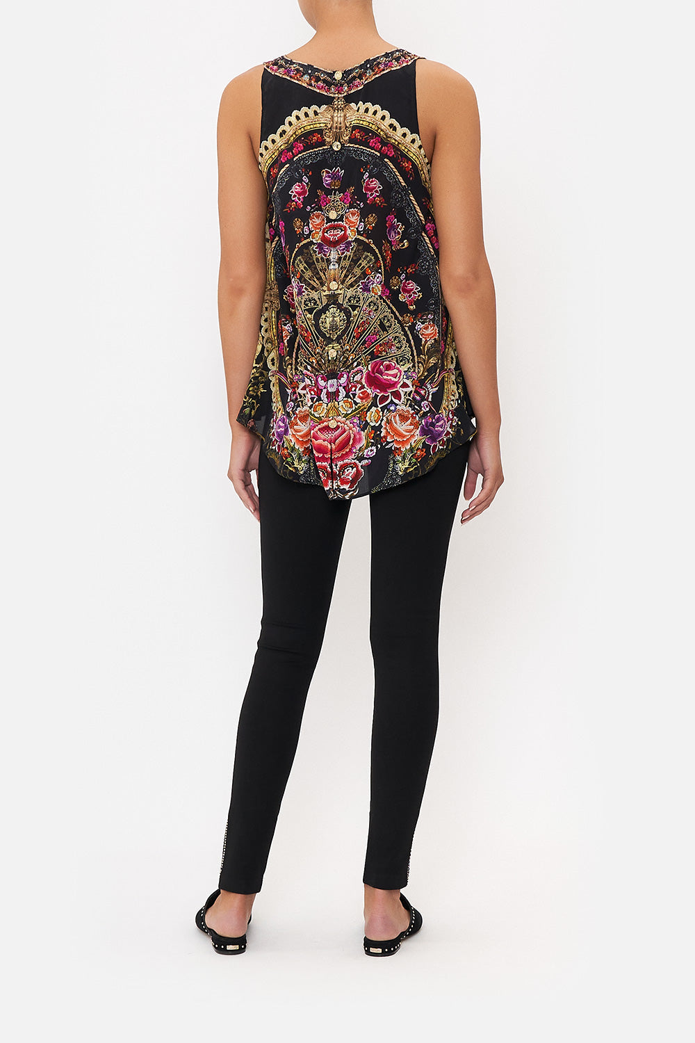 PONTE LEGGINGS DANCE WITH DUENDE