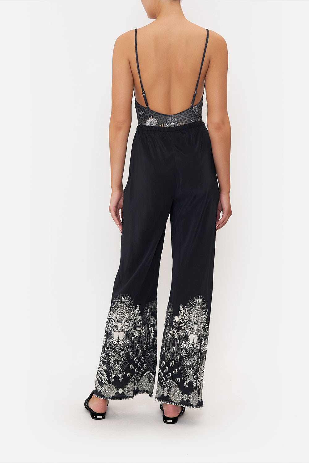 BIAS CUT DRAWSTRING PANT ORDER OF DISORDER