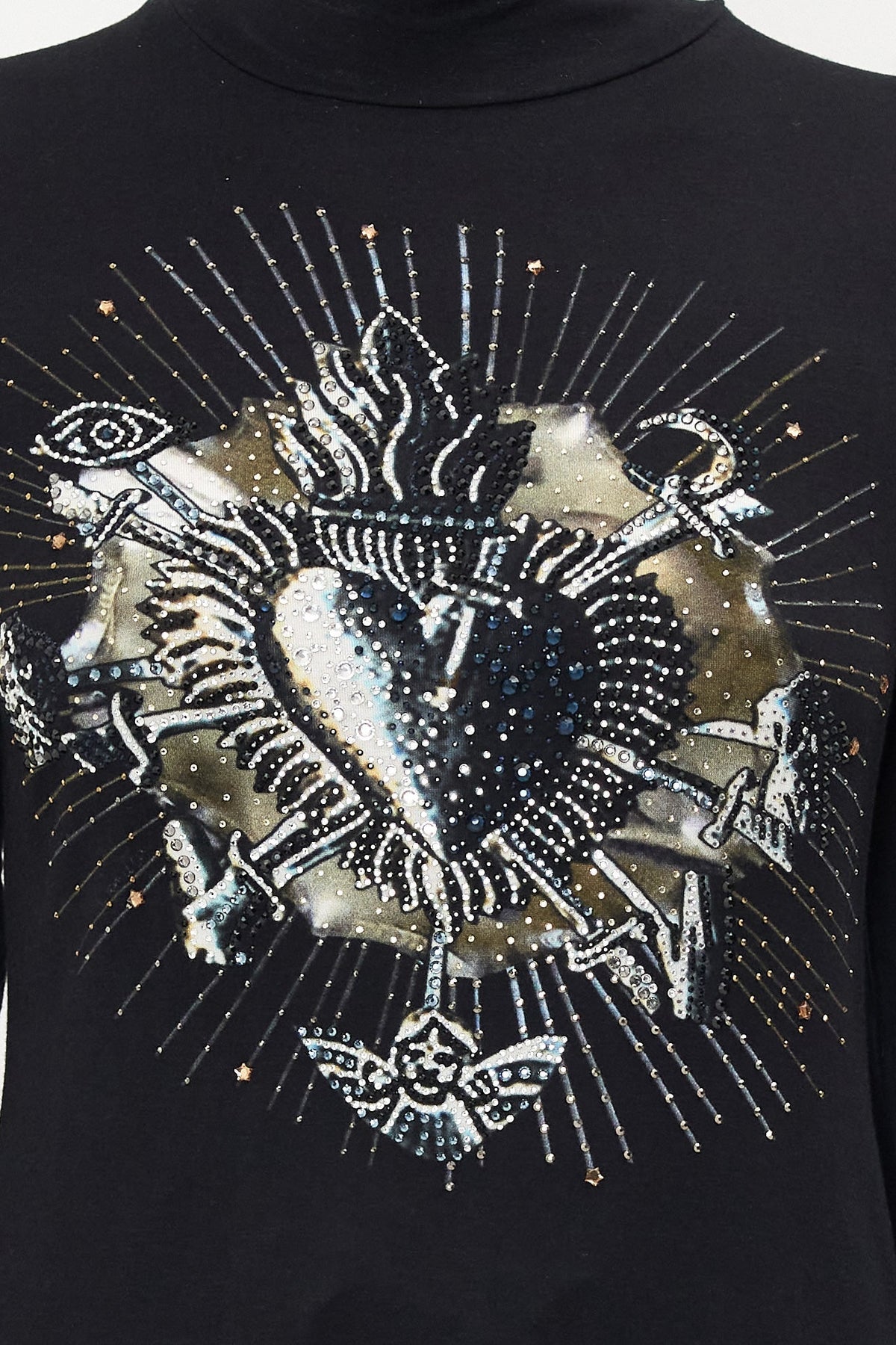 JERSEY TURTLENECK ANIMAL ANARCHY