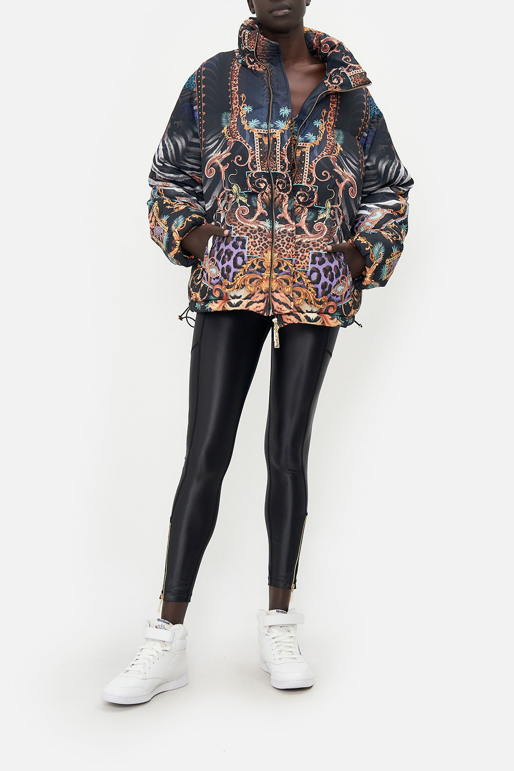 PUFFER JACKET SHES GOT GRACE