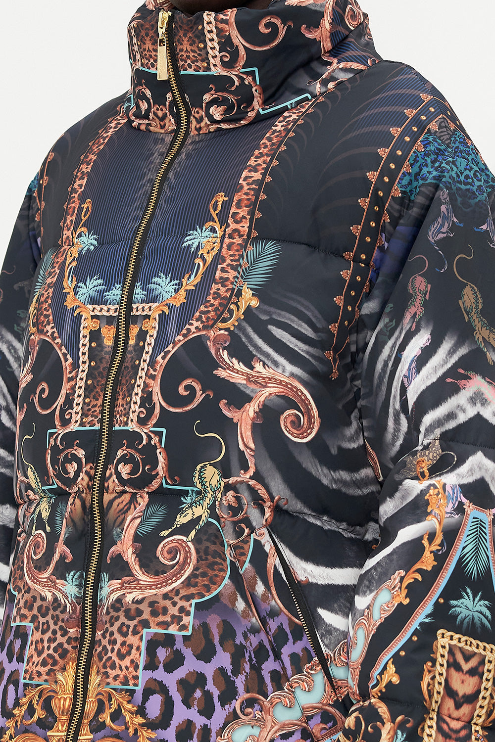 PUFFER JACKET SHES GOT GRACE