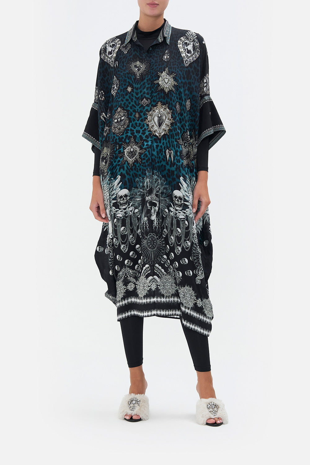 BATWING KAFTAN ANIMAL ANARCHY