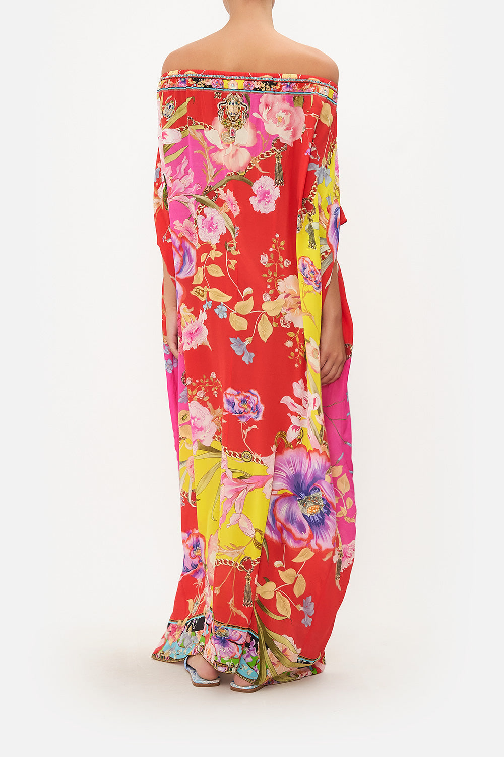 OFF SHOULDER KAFTAN THE BEETLES