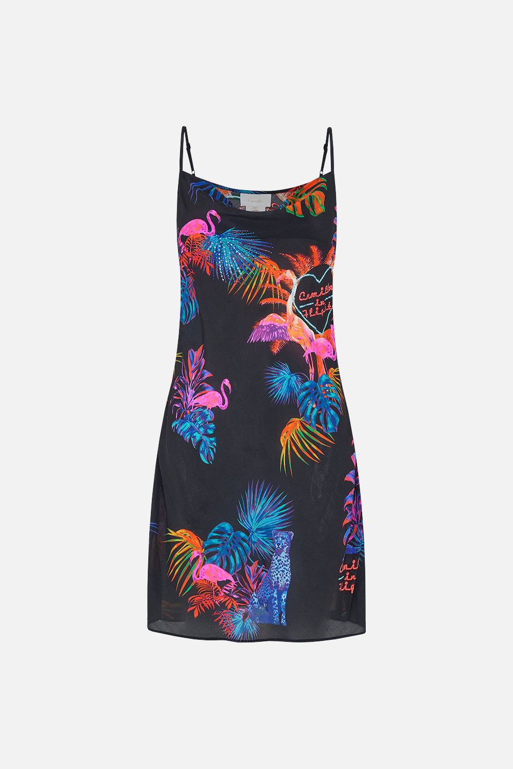 SHORT BIAS SLIP NEUGHTY NEON