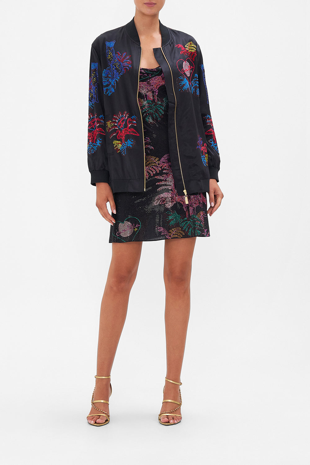 OVERSIZED BOMBER NEUGHTY NEON