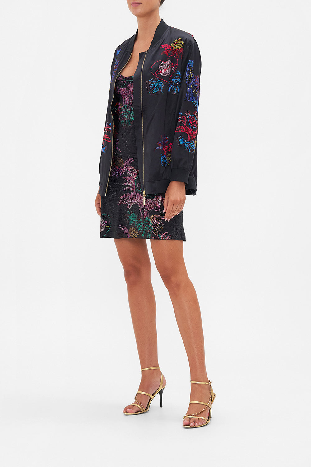 OVERSIZED BOMBER NEUGHTY NEON