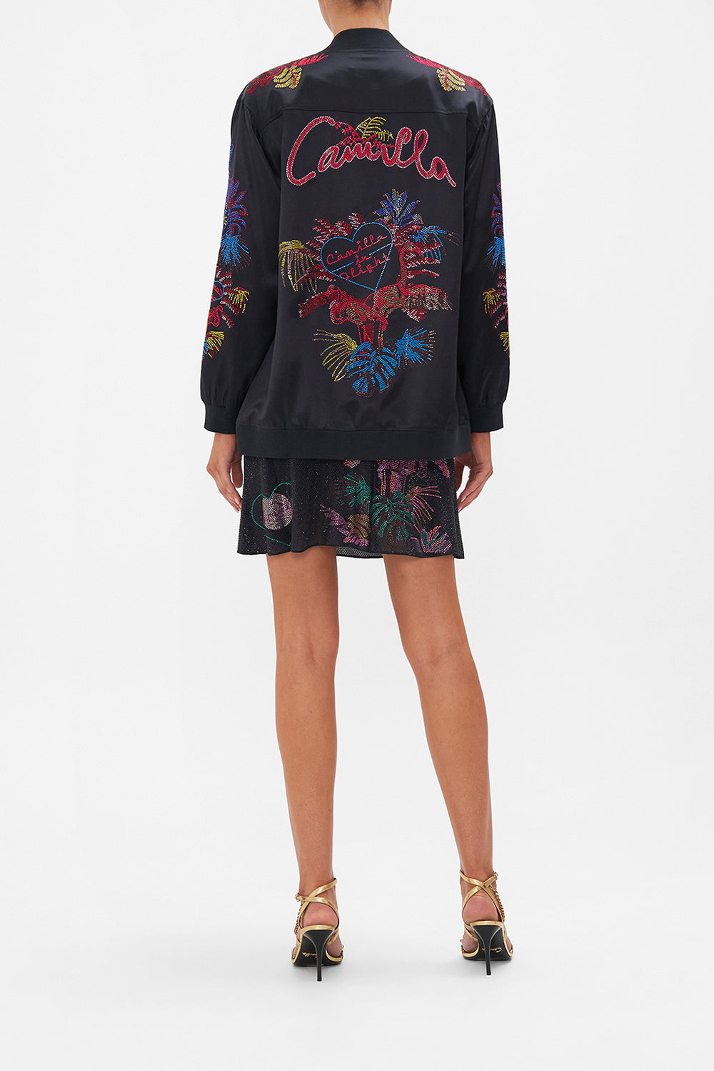 OVERSIZED BOMBER NEUGHTY NEON