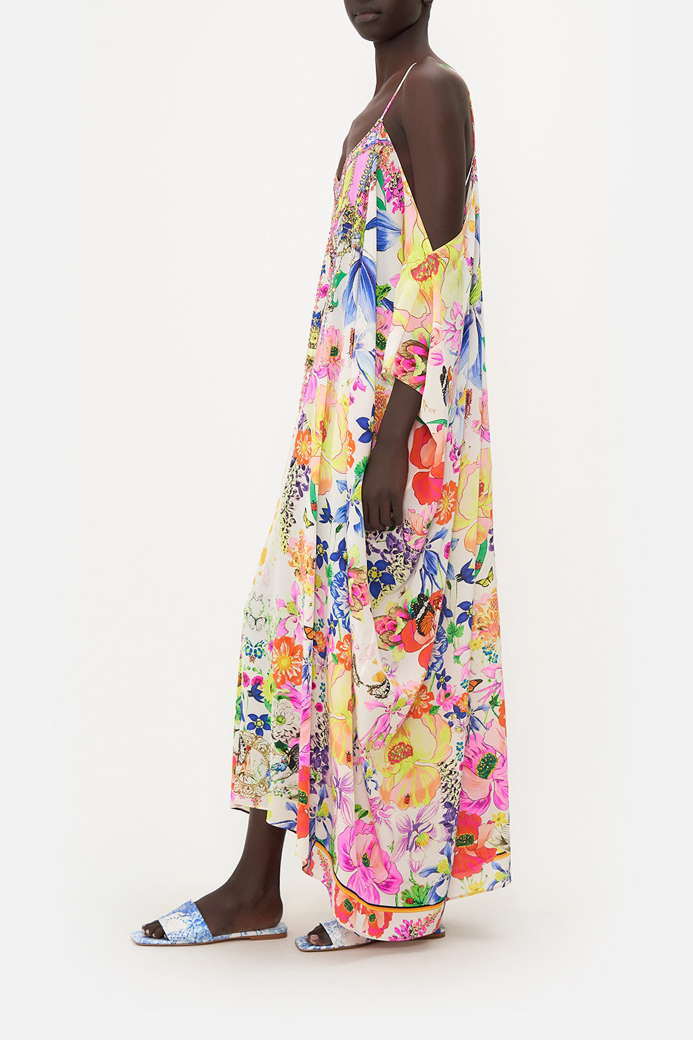 SHOESTRING STRAP KAFTAN FAIRY GANG