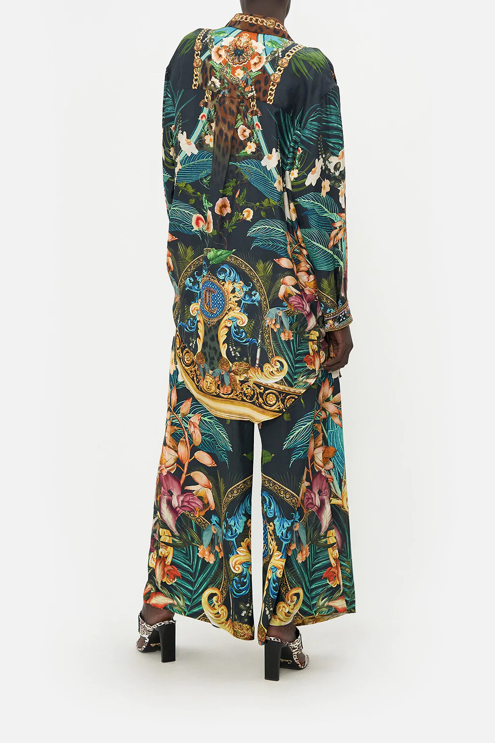 SHIRT TUNIC WITH POCKETS FEARLESS FELIS