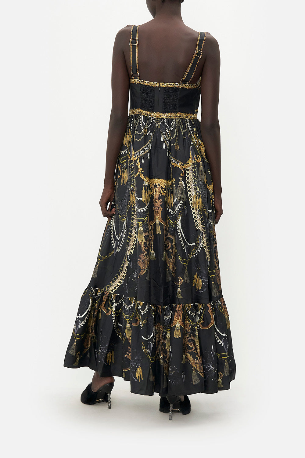 DRESS WITH FITTED BODICE RAVIN RAVEN