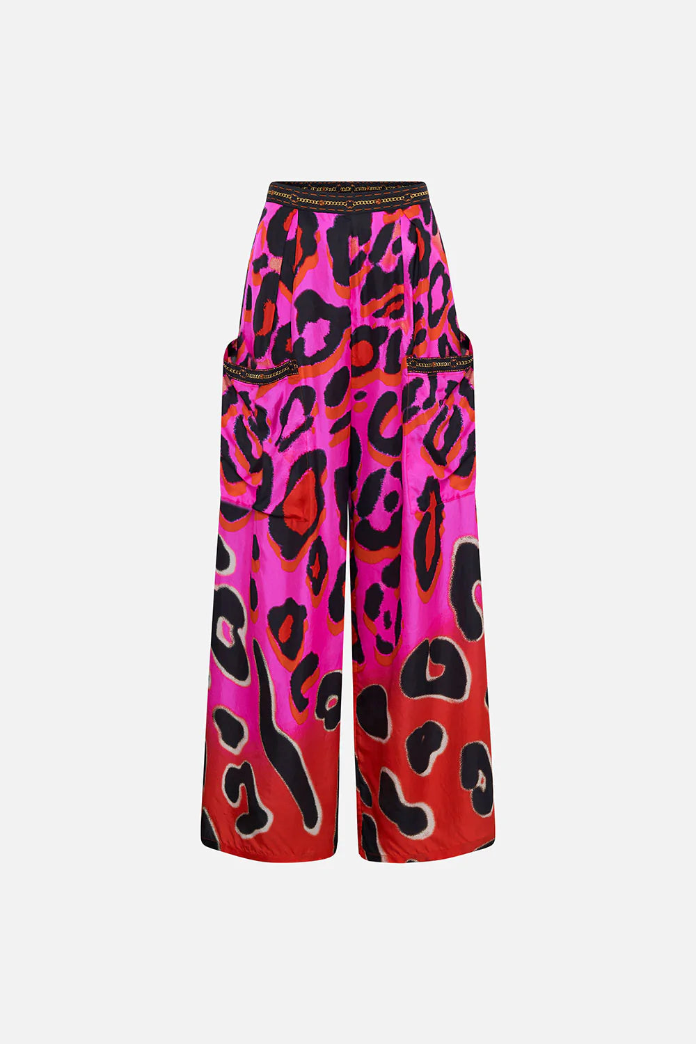 WIDE LEG TROUSER WITH FRONT POCKETS ALWAYS CHANGE YOUR SPOTS