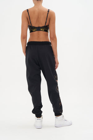TRACK PANT WITH ZIP KNIGHTS OF JAGGIS TABLE