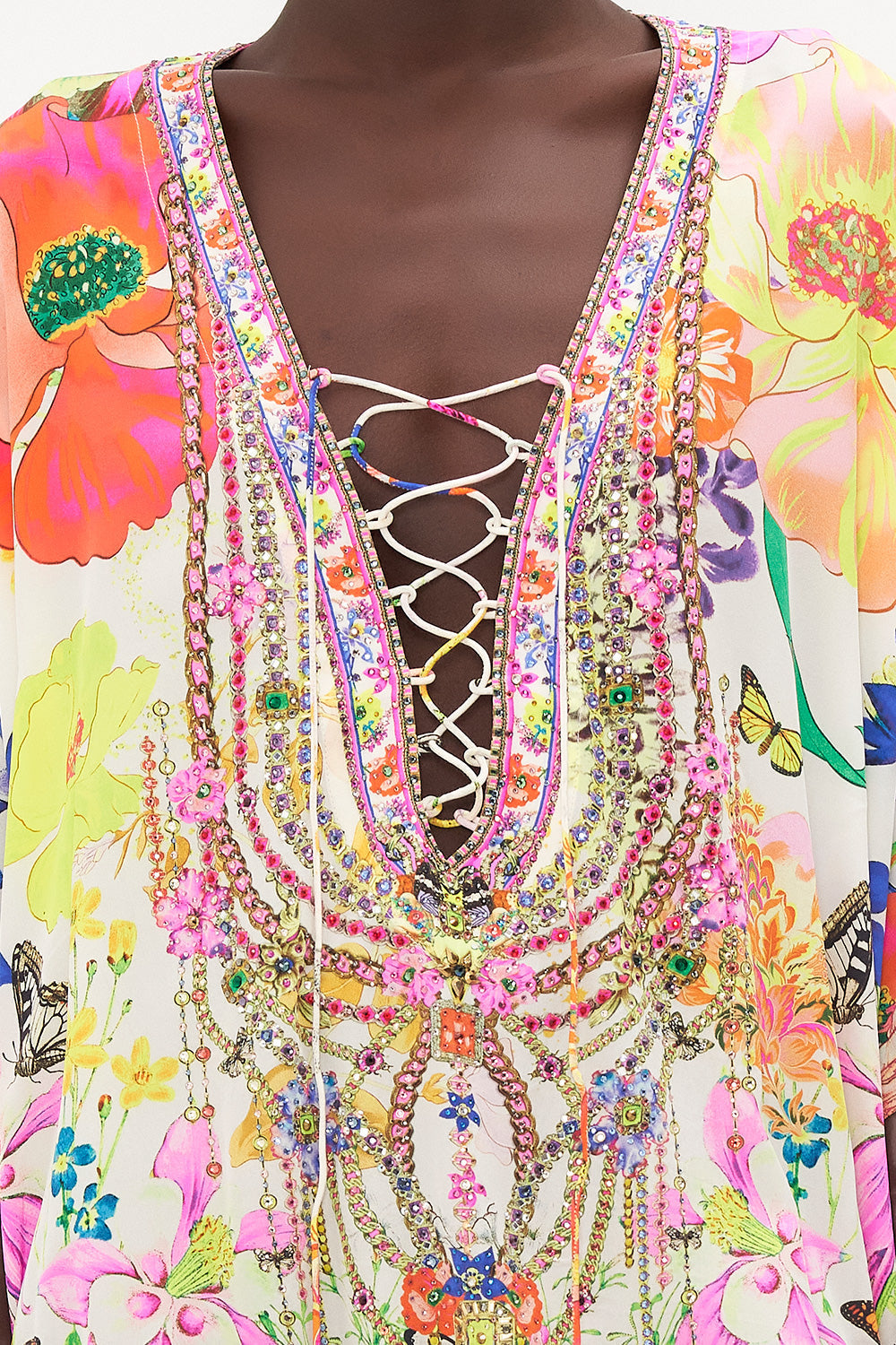 SHORT LACE UP KAFTAN FAIRY GANG