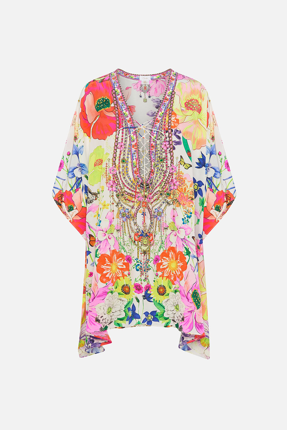 SHORT LACE UP KAFTAN FAIRY GANG