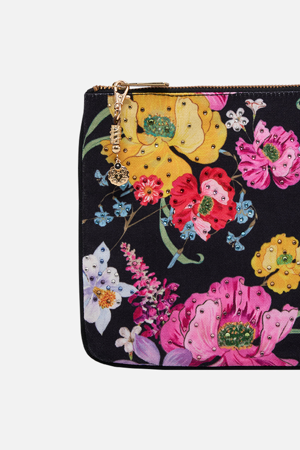 SMALL CANVAS CLUTCH AWAY WITH THE FAIRIES