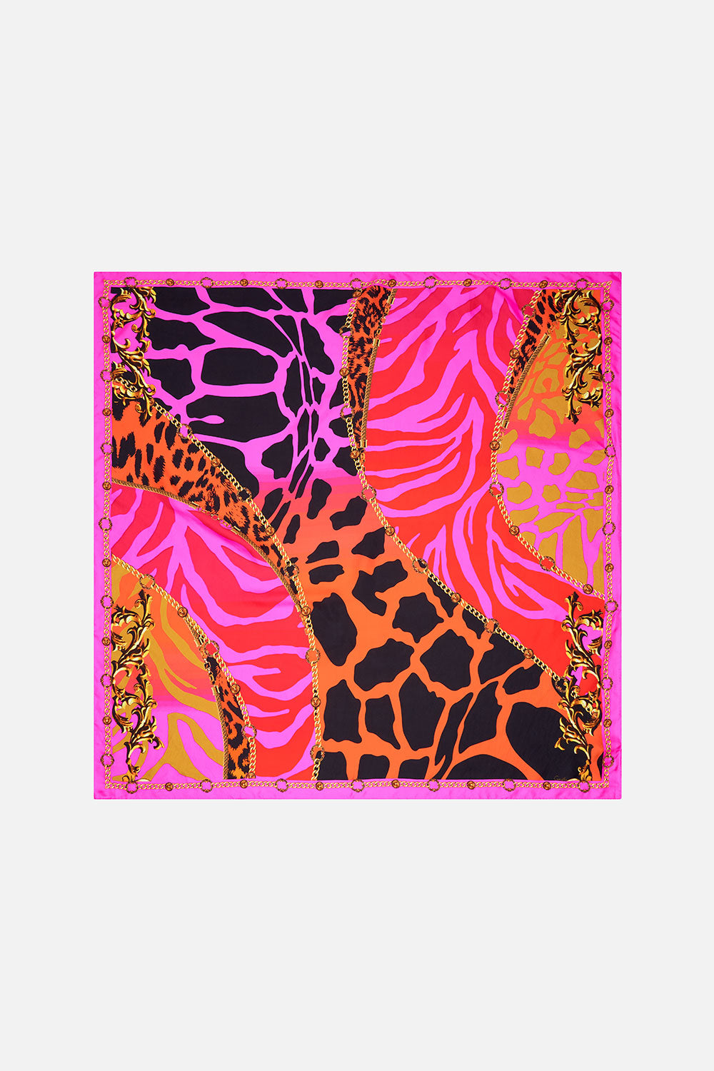 LARGE SQUARE SCARF ALWAYS CHANGE YOUR SPOTS