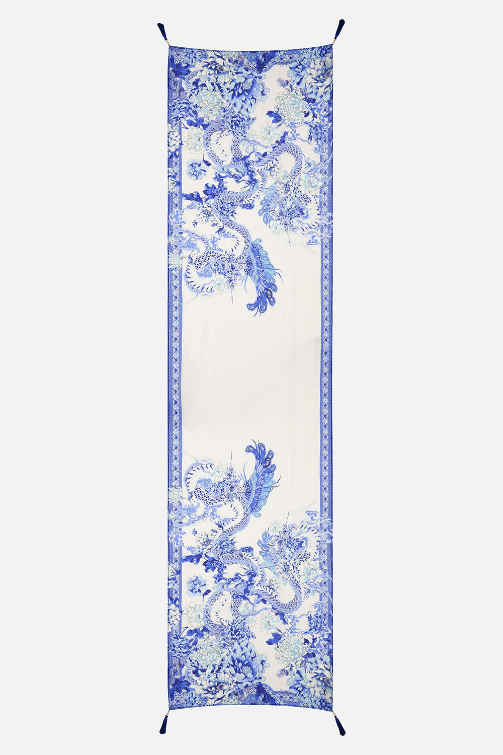 LONG SCARF HEART OF A DRAGON