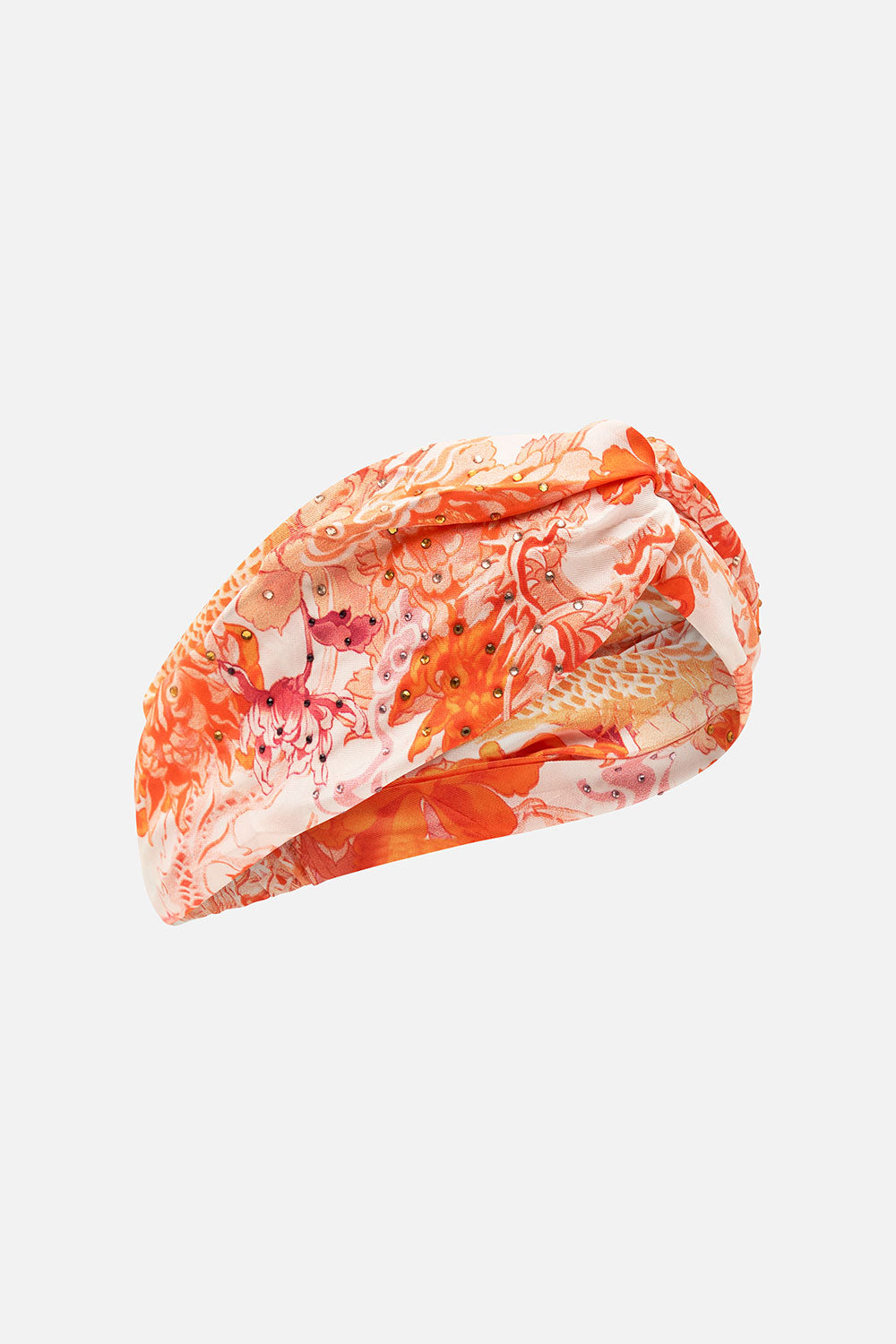 WOVEN TWIST HEADBAND DRAGON MOTHER