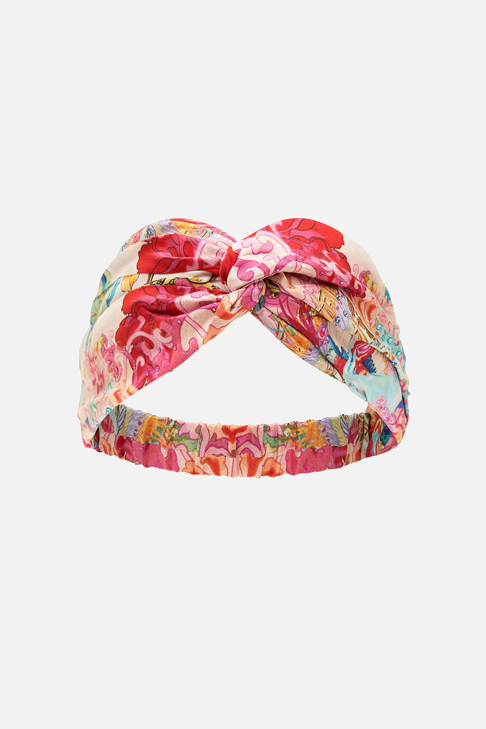 WOVEN TWIST HEADBAND GO STAG