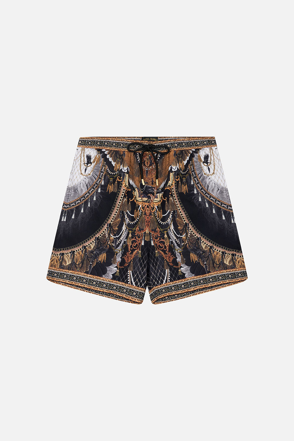 ELASTIC WAIST BOARDSHORT RAVIN RAVEN