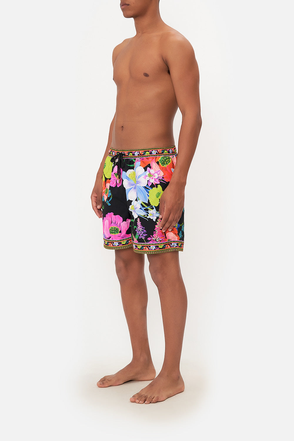 ELASTIC WAIST BOARDSHORT AWAY WITH THE FAIRIES