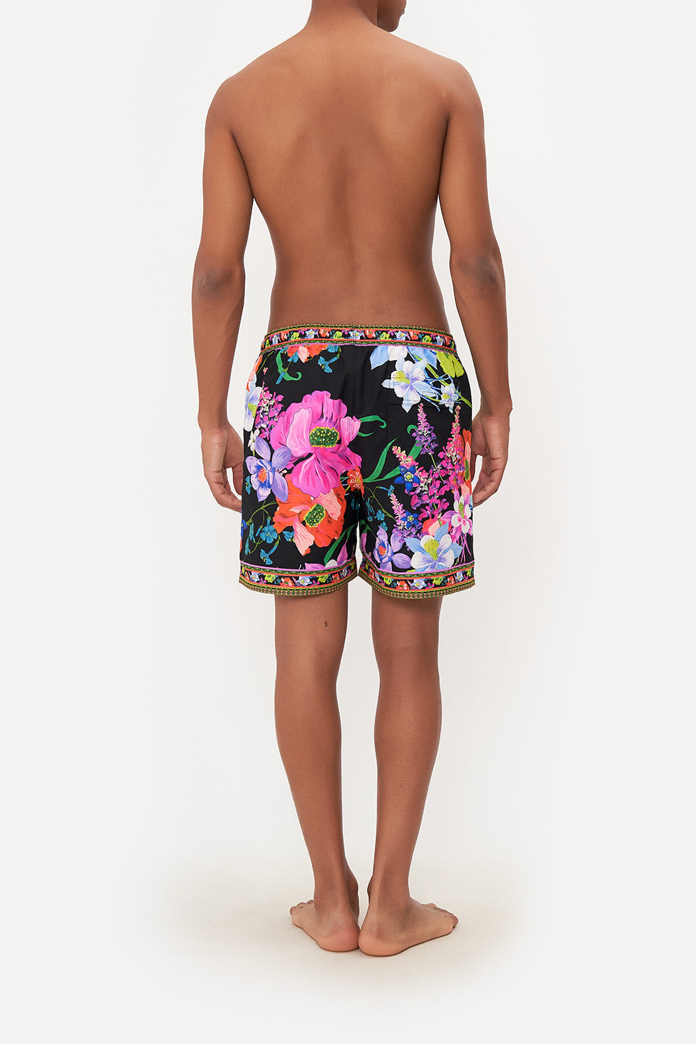 ELASTIC WAIST BOARDSHORT AWAY WITH THE FAIRIES